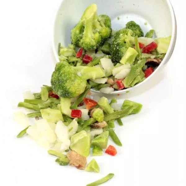 Vegetables - Frozen Commodity Vegetable Oriental Blend Individual Quick Frozen 2 Pound Each - 12 Per Case