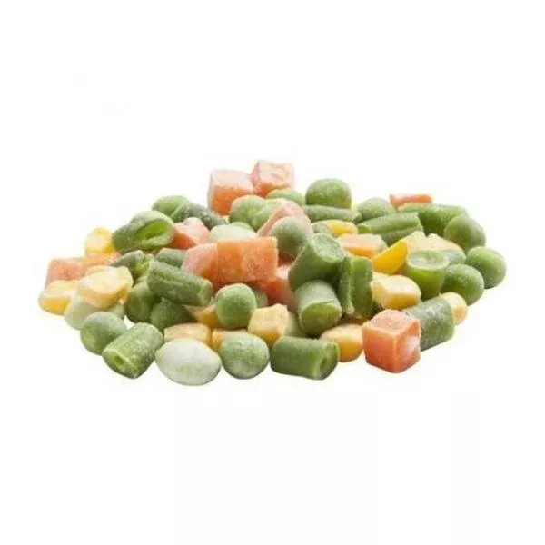 Vegetables - Frozen Commodity Vegetable Way Mixed 20 Pound Each - 1 Per Case