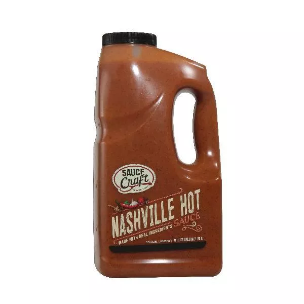 Ventura Foods Nashville Hot Sauce Jug 0.5 Gallon - 4 Per Case