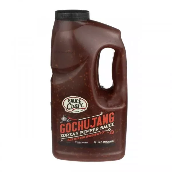 Ventura Foods Sauce Gochujang Korean Pepper 0.5 Gallon - 4 Per Case