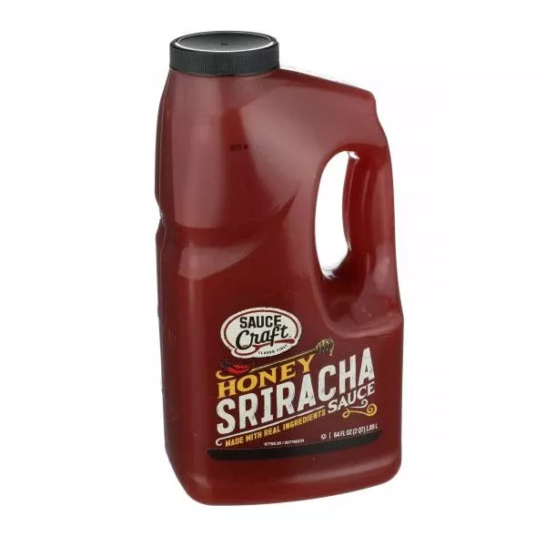 Ventura Foods Sauce Honey Sriracha 0.5 Gallon - 4 Per Case