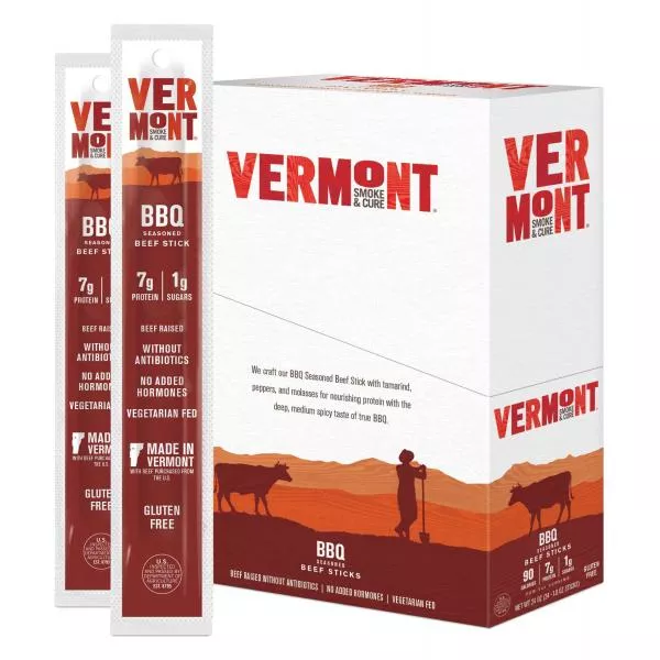 Vermont Smoke & Cure Vermont Smoke and Cure BBQ Beef 1 Ounce Size - 48 Per Case