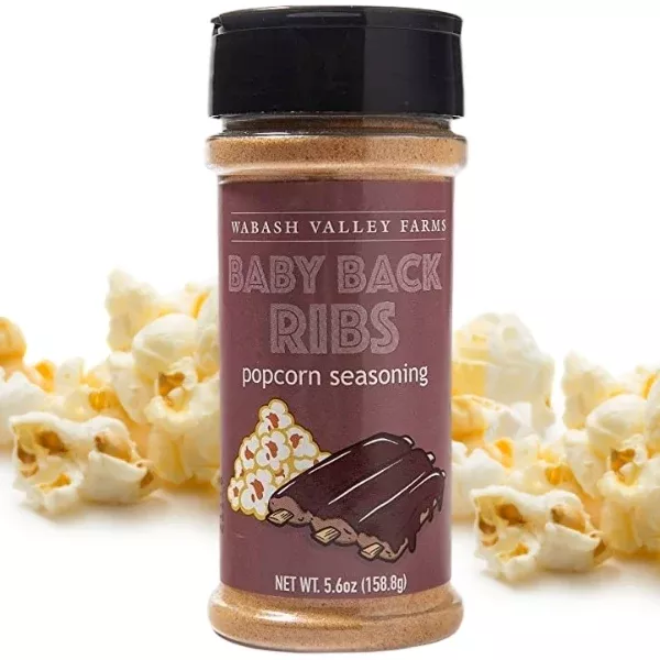 Wabash Baby Back Ribs Popcorn Seasoning - 158.8g
