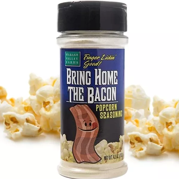 Wabash Bacon Popcorn Seasoning - 119.1g