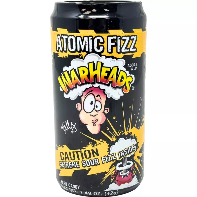 Warheads Atomic Fizz in Canister - 1.48oz