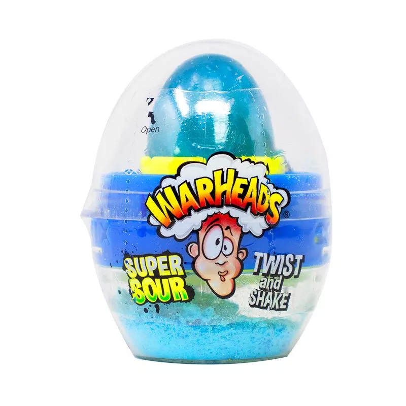 Warheads Super Sour Twist & Shake Egg (UK) - 18g