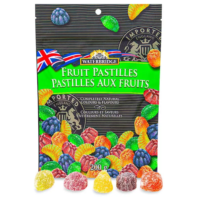 Waterbridge Fruit Pastilles - 200g