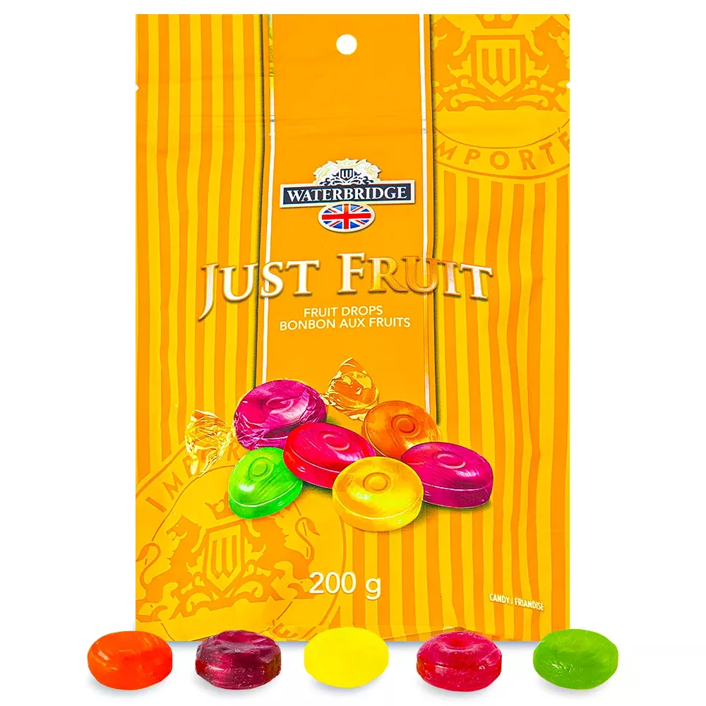 Waterbridge Just Fruit Drops - 200g