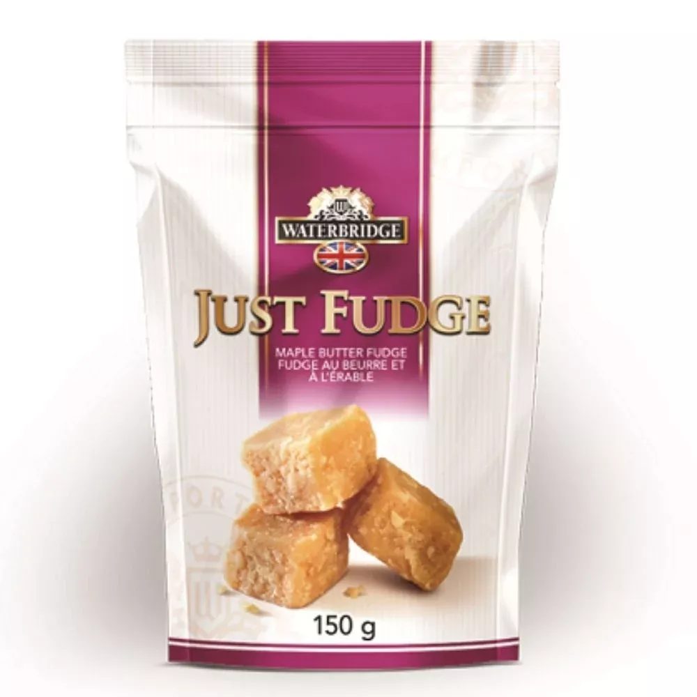 Waterbridge Just Fudge Maple Butter Fudge - 150g