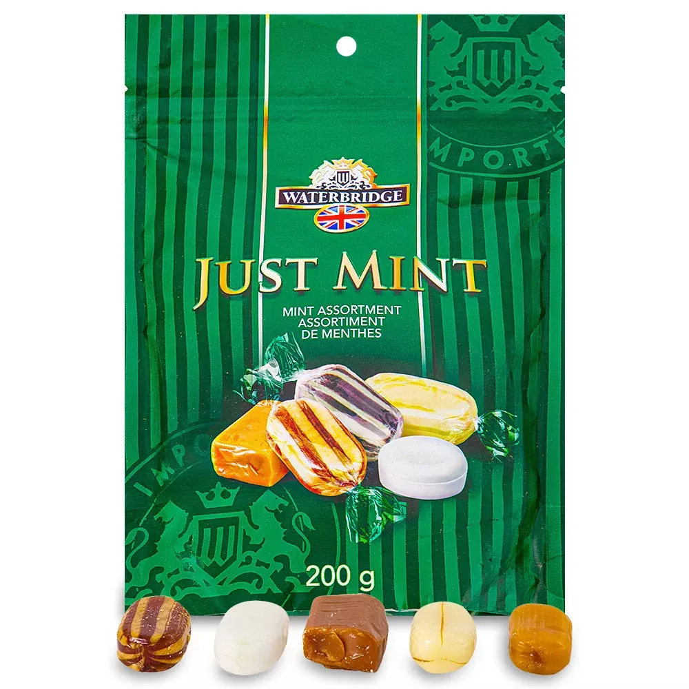 Waterbridge Just Mint Assortment - 200g