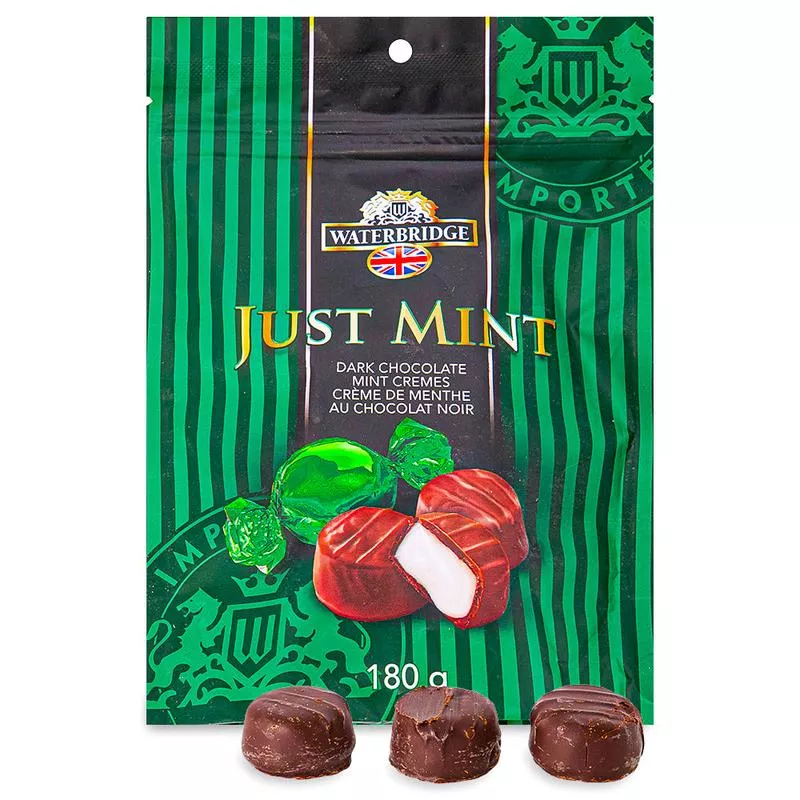 Waterbridge Just Mint Dark Mint Cream Candy - 180g