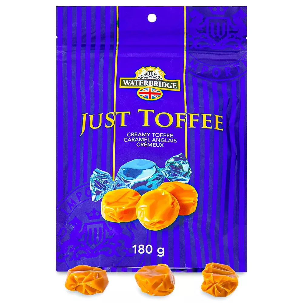 Waterbridge Just Toffee Candy - 180g