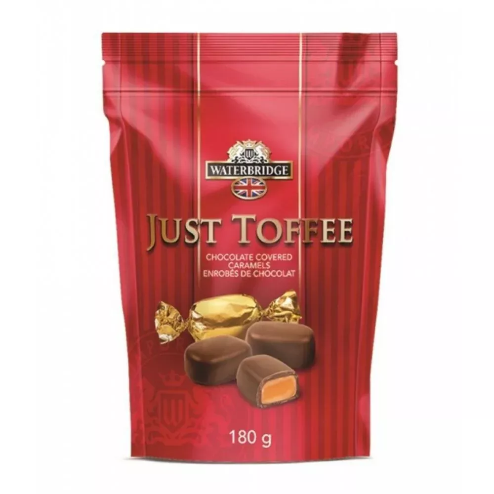 Waterbridge Just Toffee Chocolate Caramels - 180g