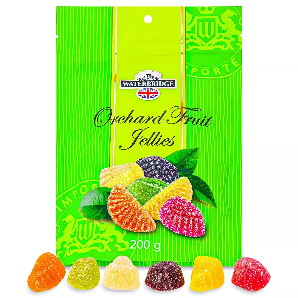 Waterbridge Orchard Fruit Jellies - 200g