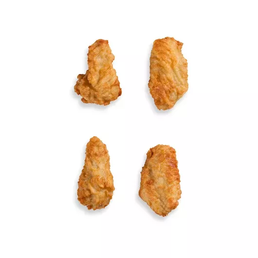 Wayne Farms Crispy Fliers Dusted Mild Chicken Wings 5 Pound Each - 3 Per Case