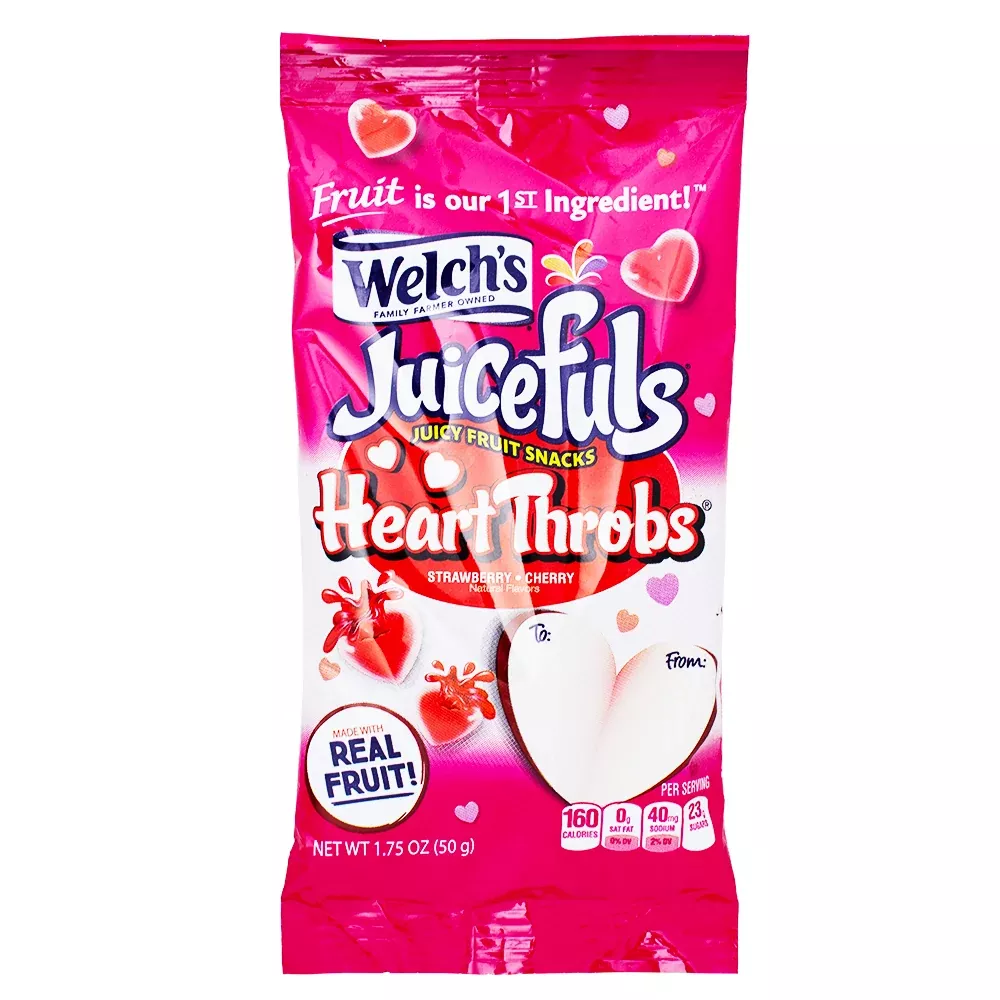 Welch's Juicefuls Heart Throbs - 1.75oz