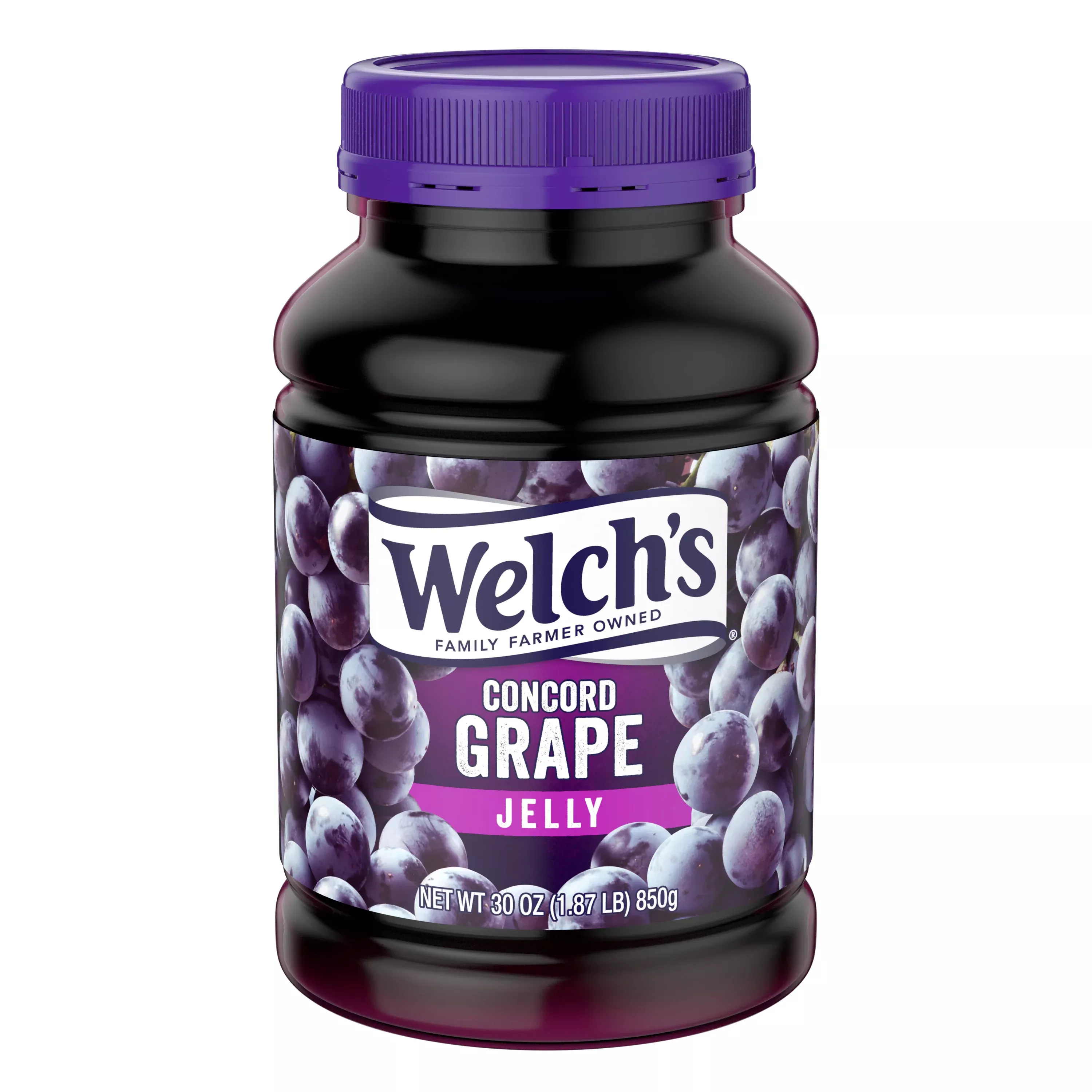 Welch's Spread Concord Grape Jelly 30 Ounce Size - 12 Per Case