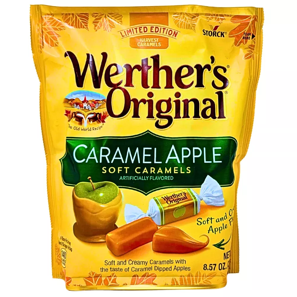 Werther's Original Caramel Apple Soft Caramels - 250g