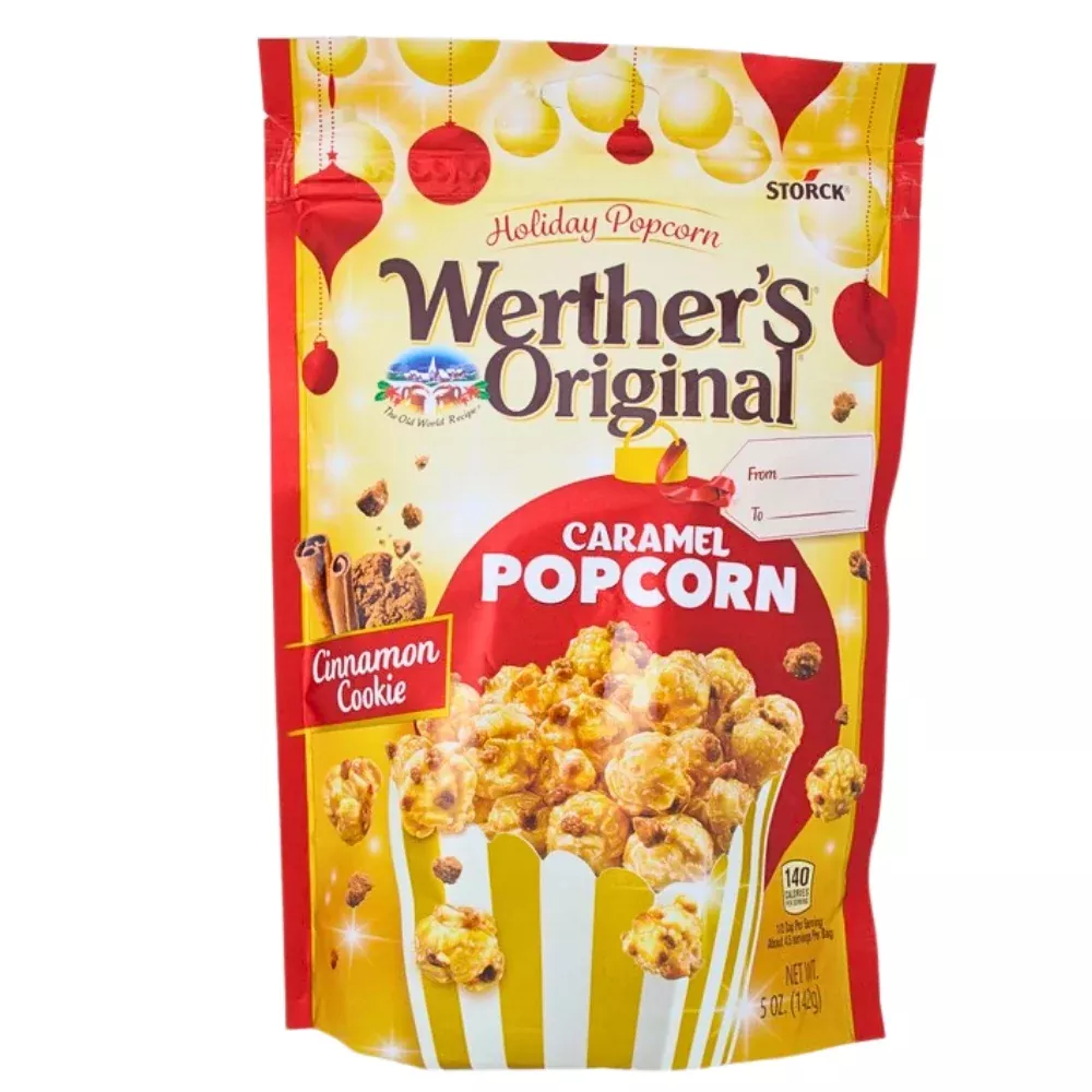 Werther's Original Popcorn Cinnamon Cookie - 5oz