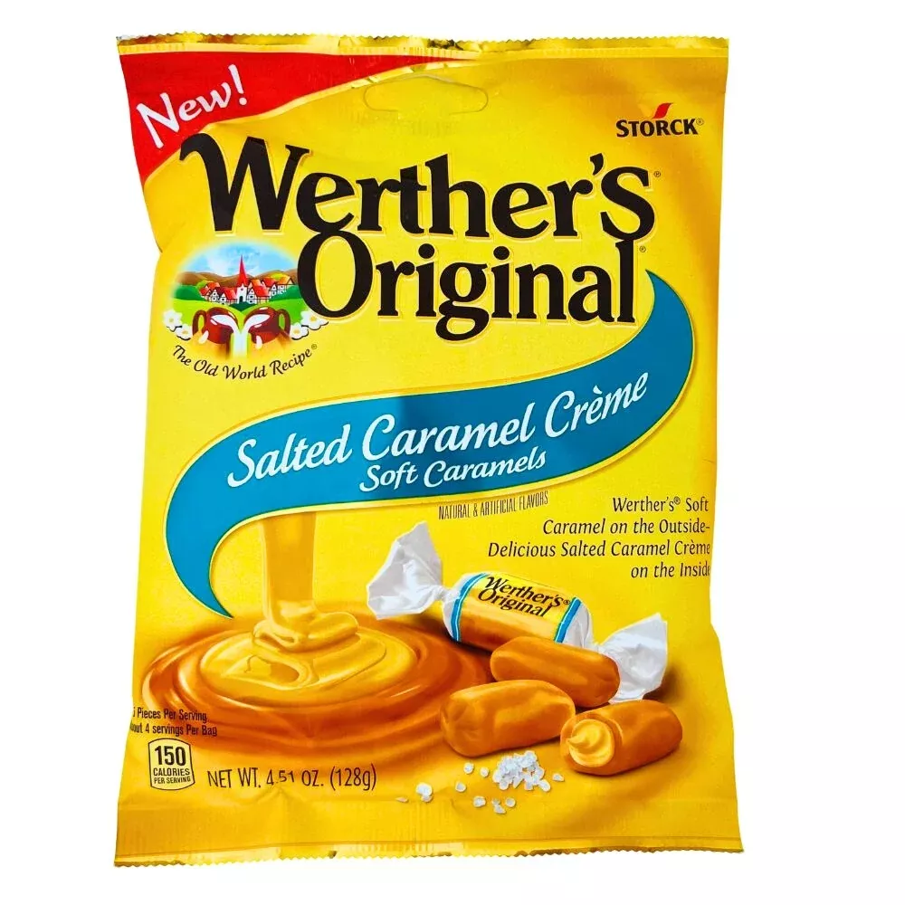 Werther's Original Salted Creme Soft Caramels - 4.5oz