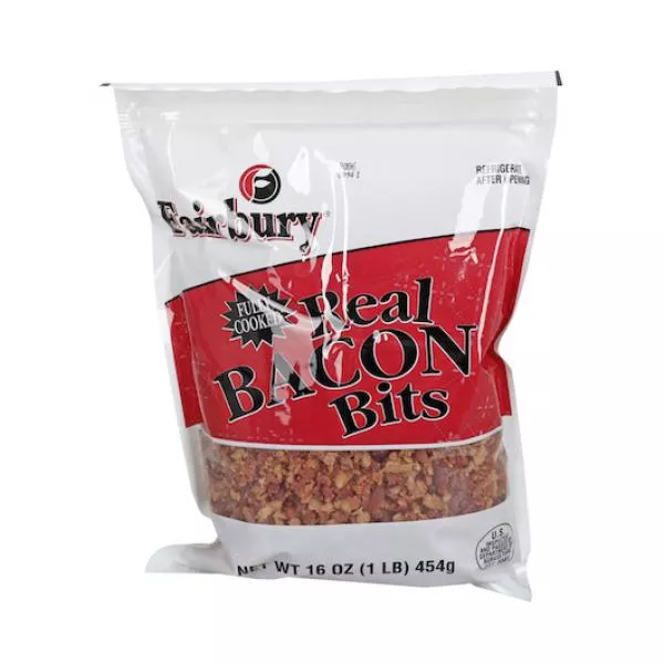 Westin Packaged Meats Real Bacon Bits 1 Pound Each - 6 Per Case
