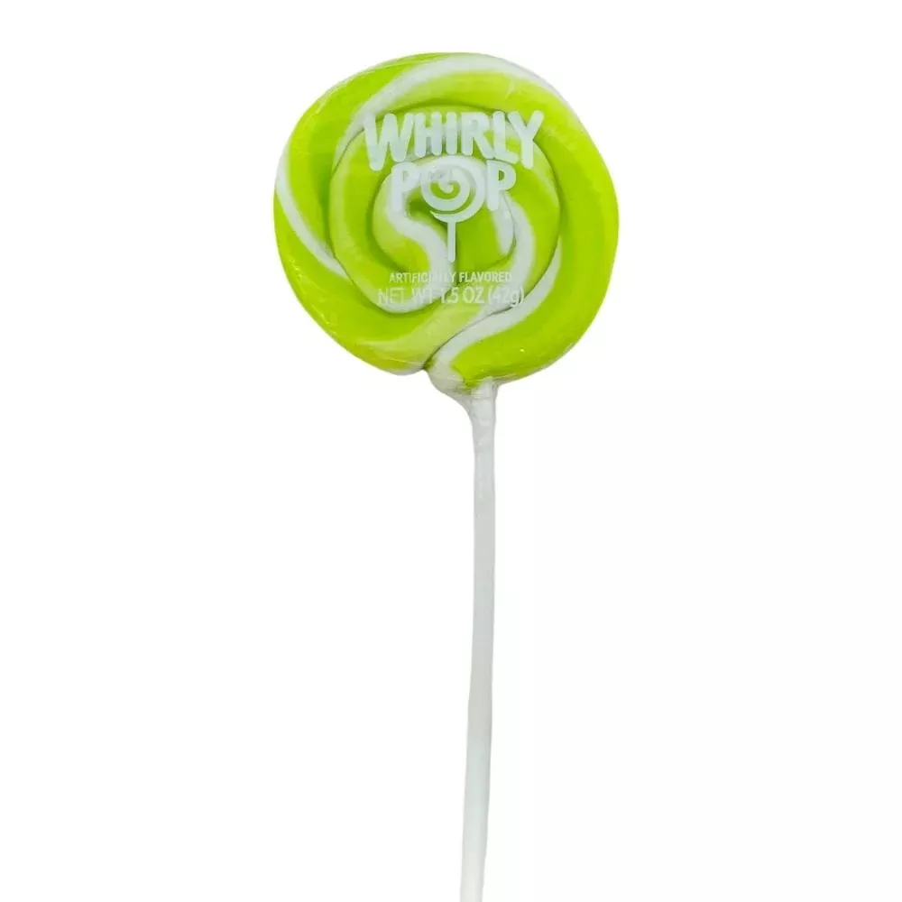 Whirly Pop Bright Green & White - 1.5oz