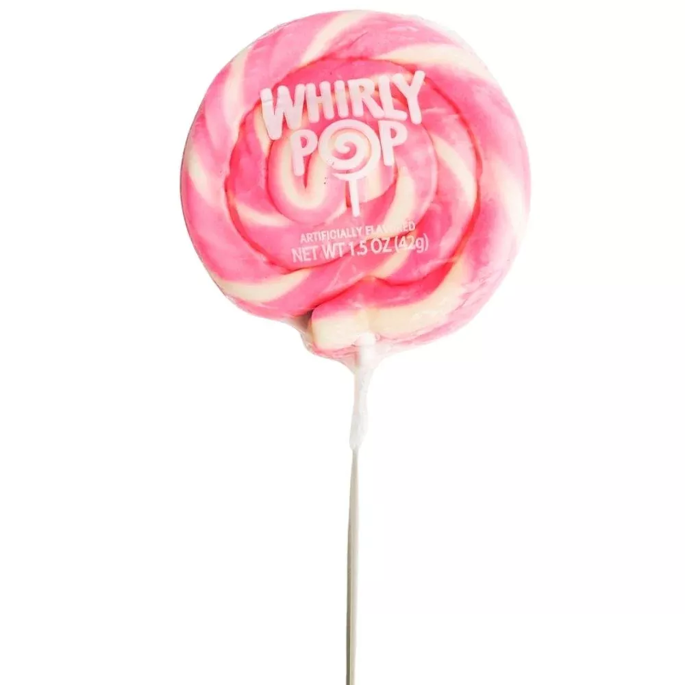 Whirly Pop Light Pink & White - 1.5oz