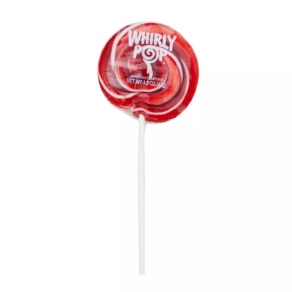 Whirly Pop Red & White – 1.5oz