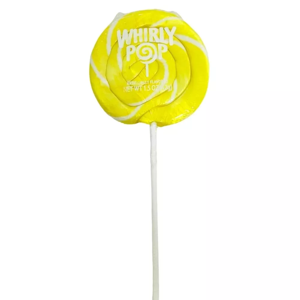 Whirly Pop Yellow & White - 1.5oz