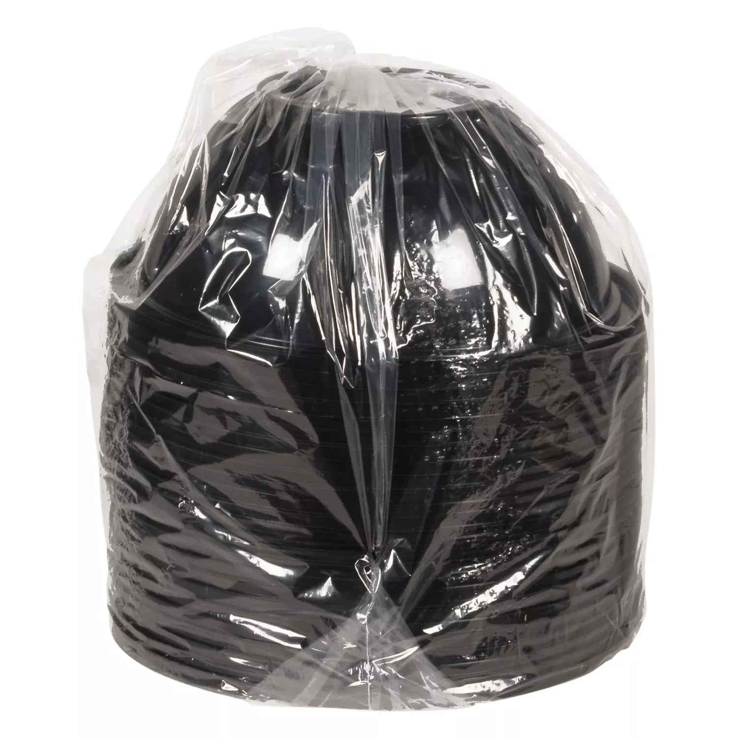 Wna Inc. 160 Ounce PET Caterline Bowl Blk 25 Count