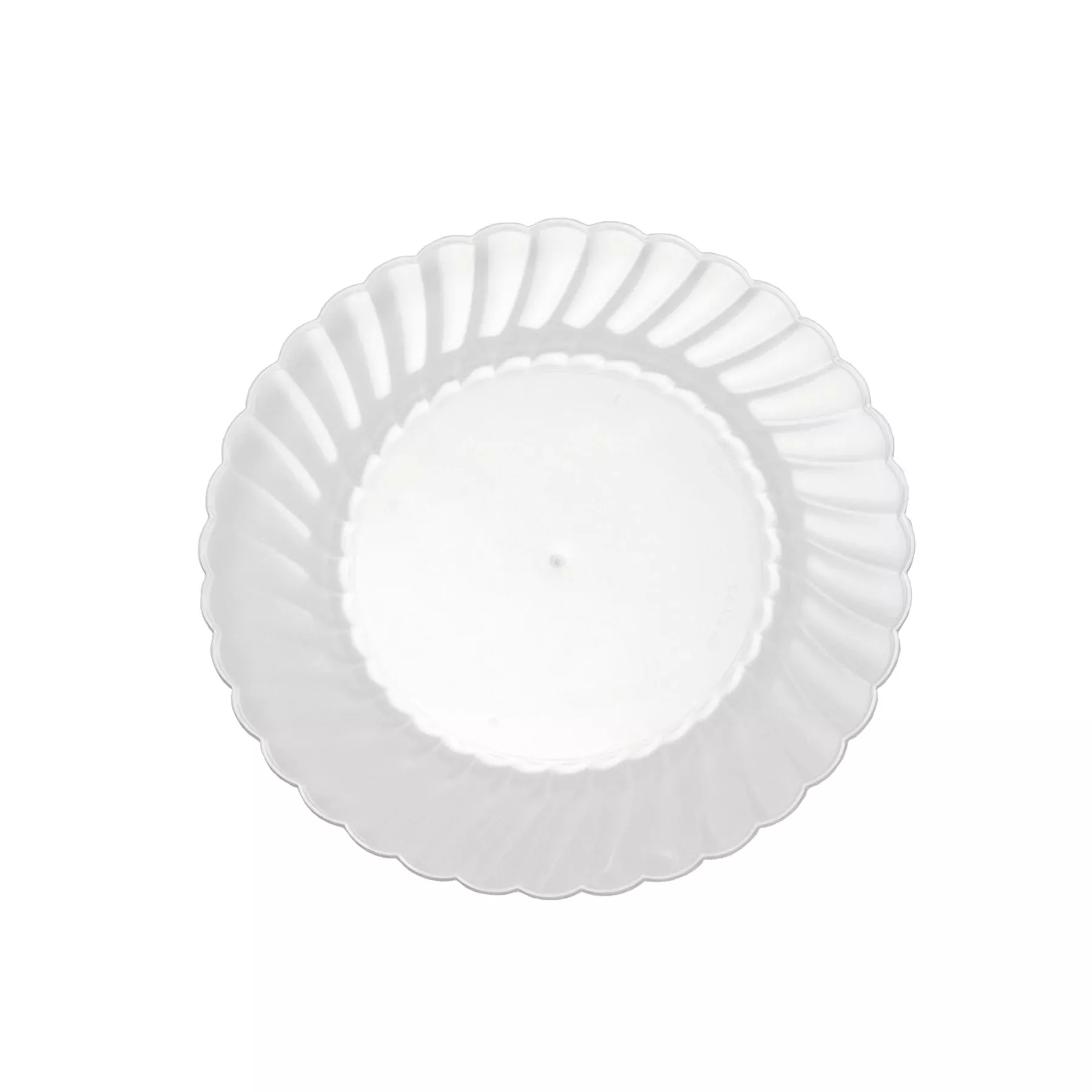 Wna Inc. 6 Clear Classicware Plate 10/18 - 10 Per Case