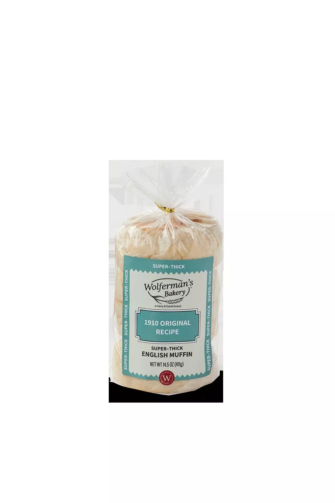 Wolferman's Signature English Muffin Original 4 Each - 12 Per Case