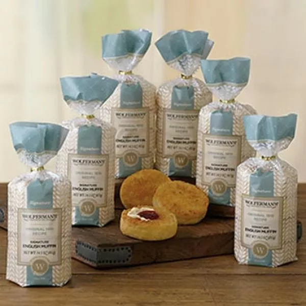 Wolferman's Traditional English Muffin Original 6 Each - 12 Per Case