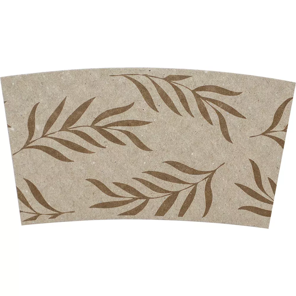 World Centric 10-20 Ounce Sleeves - 100% Pcw Recycled Paper
