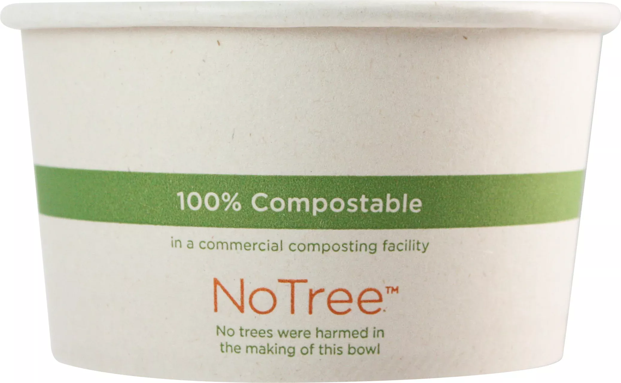 World Centric 12 Ounce Notree Paper Bowl
