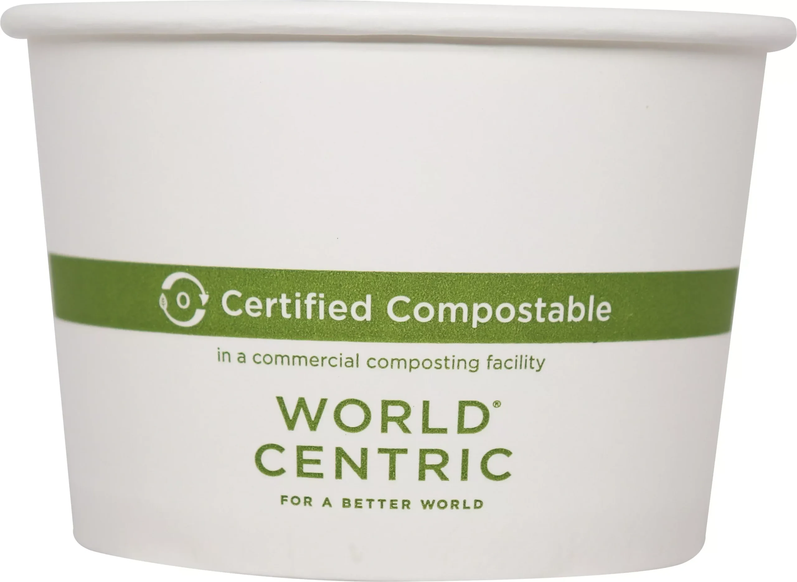 World Centric 16 Ounce Fsc(r) Paper Bowl White
