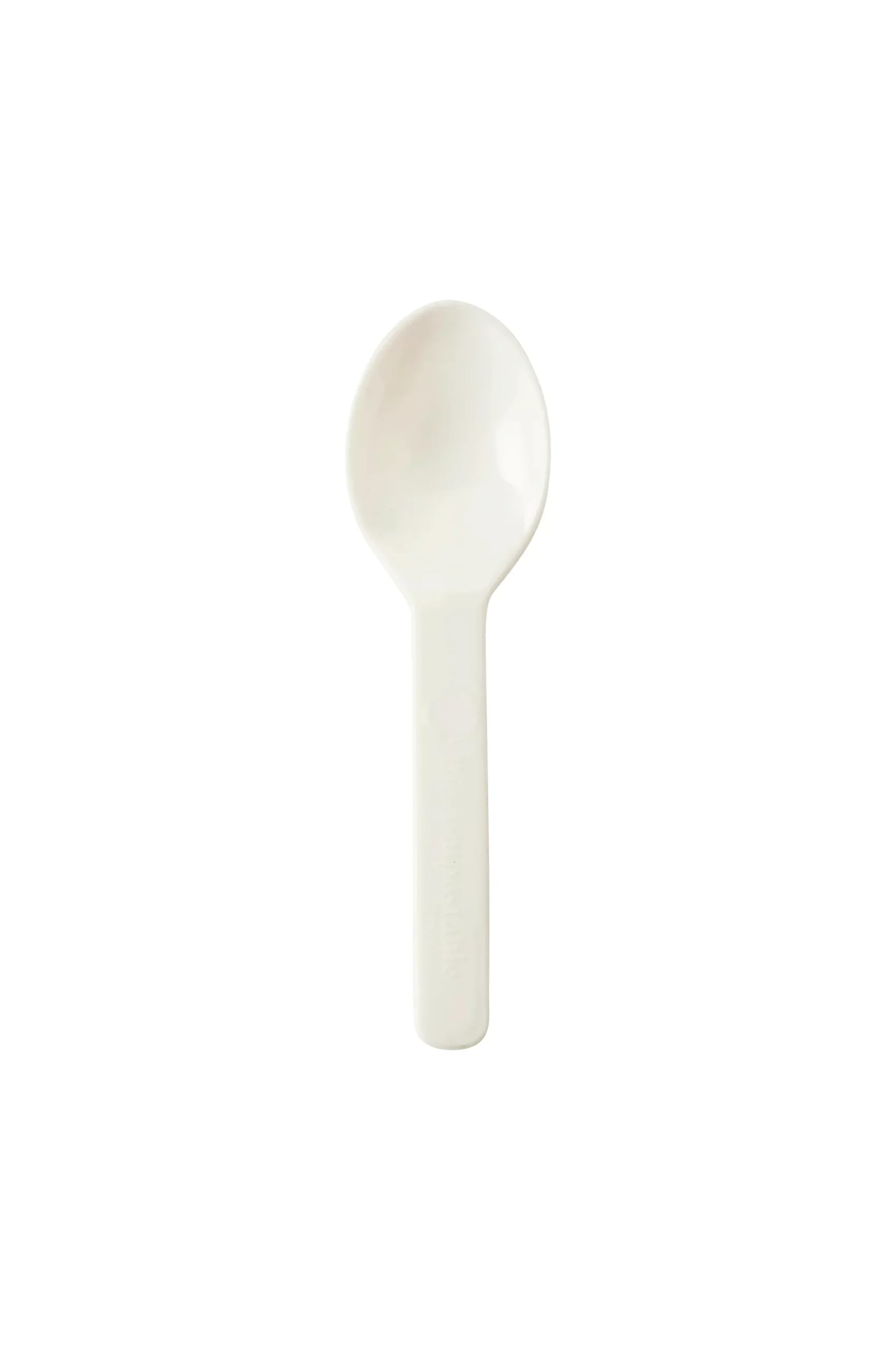 World Centric 3 in Tasting Spoon - Pla - 120 F - Compostable - 15 Per Case