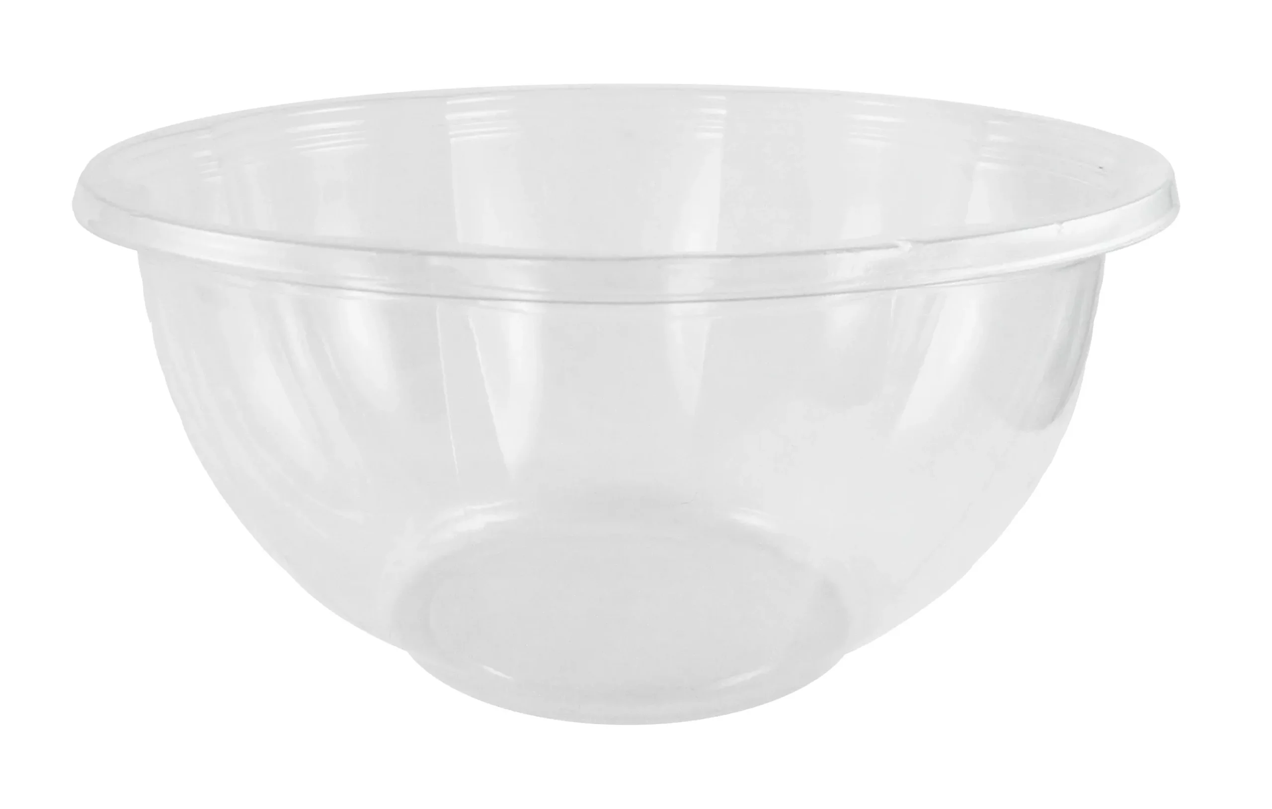 World Centric 32 Ounce Salad Bowl Clear