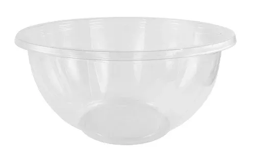 World Centric 48 Ounce Salad Bowl Clear