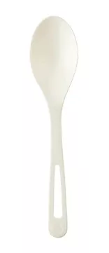 World Centric 6" Spoons - Tpla - Compostable - 20 Per Case
