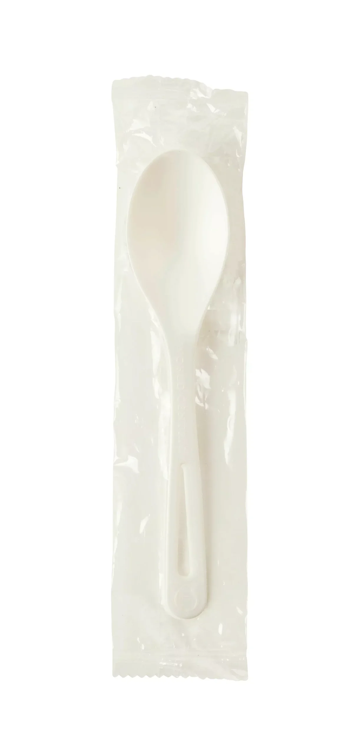 World Centric 6" Tpla Spoon - Wrapped - 1 Per Case