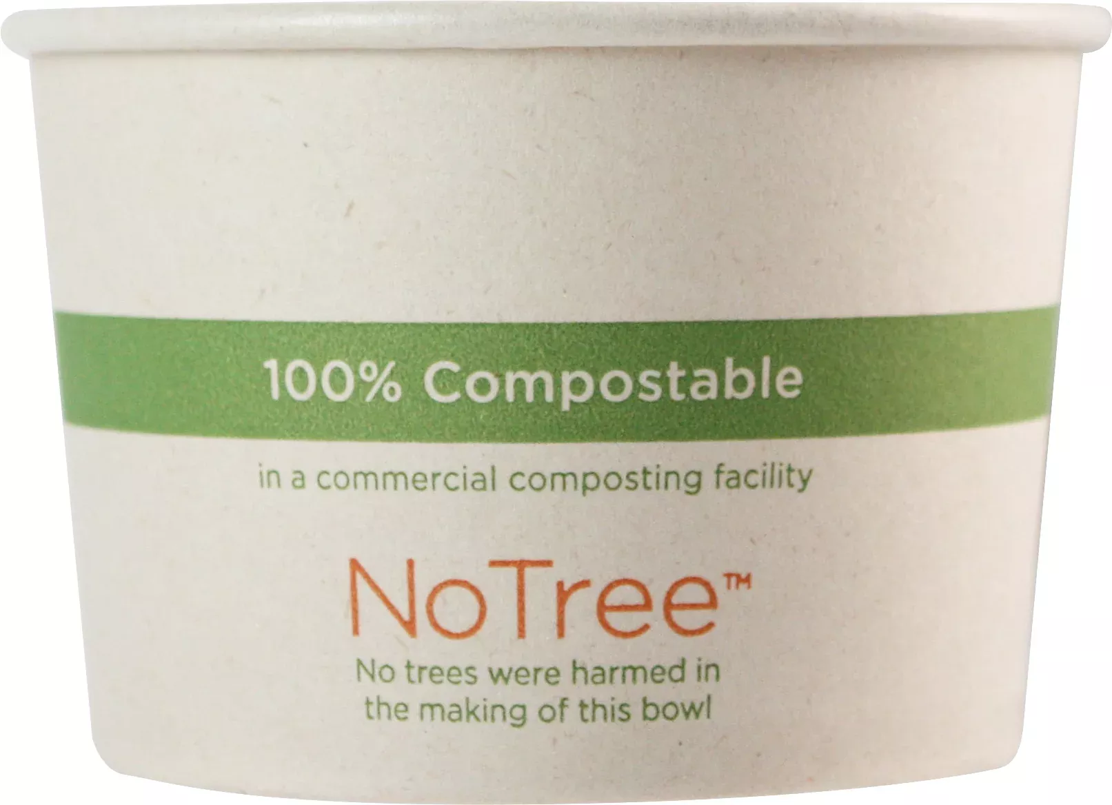 World Centric 8 Ounce Notree Paper Bowl