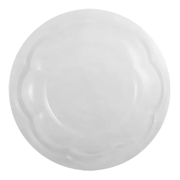 World Centric Lid Pla - 16 Ounce Salad Bowls Dome Clear