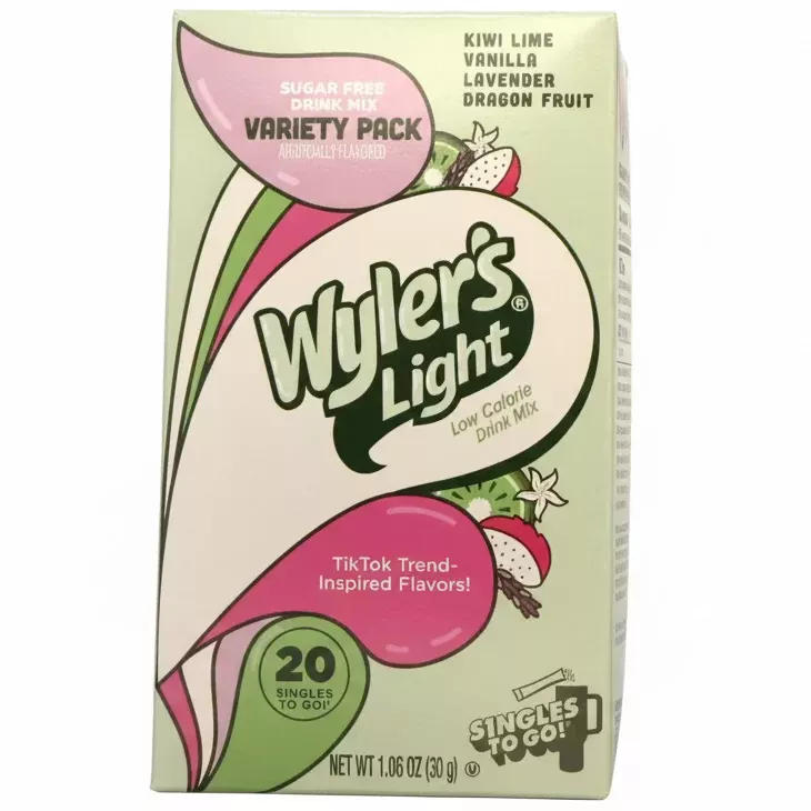 Wyler's Light Singles To Go Variety Pack (20 Pieces) - Green