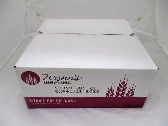 Wynn's Grain & Spice Pre Dip Wash Batter Dip 25 Pound Each - 1 Per Case