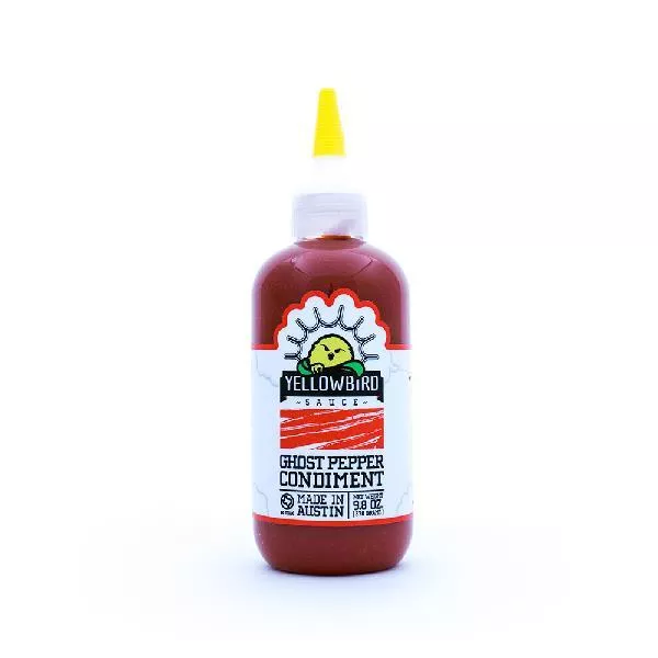 Yellowbird Foods Ghost Pepper Sauce 9.8 Ounce Size - 6 Per Case