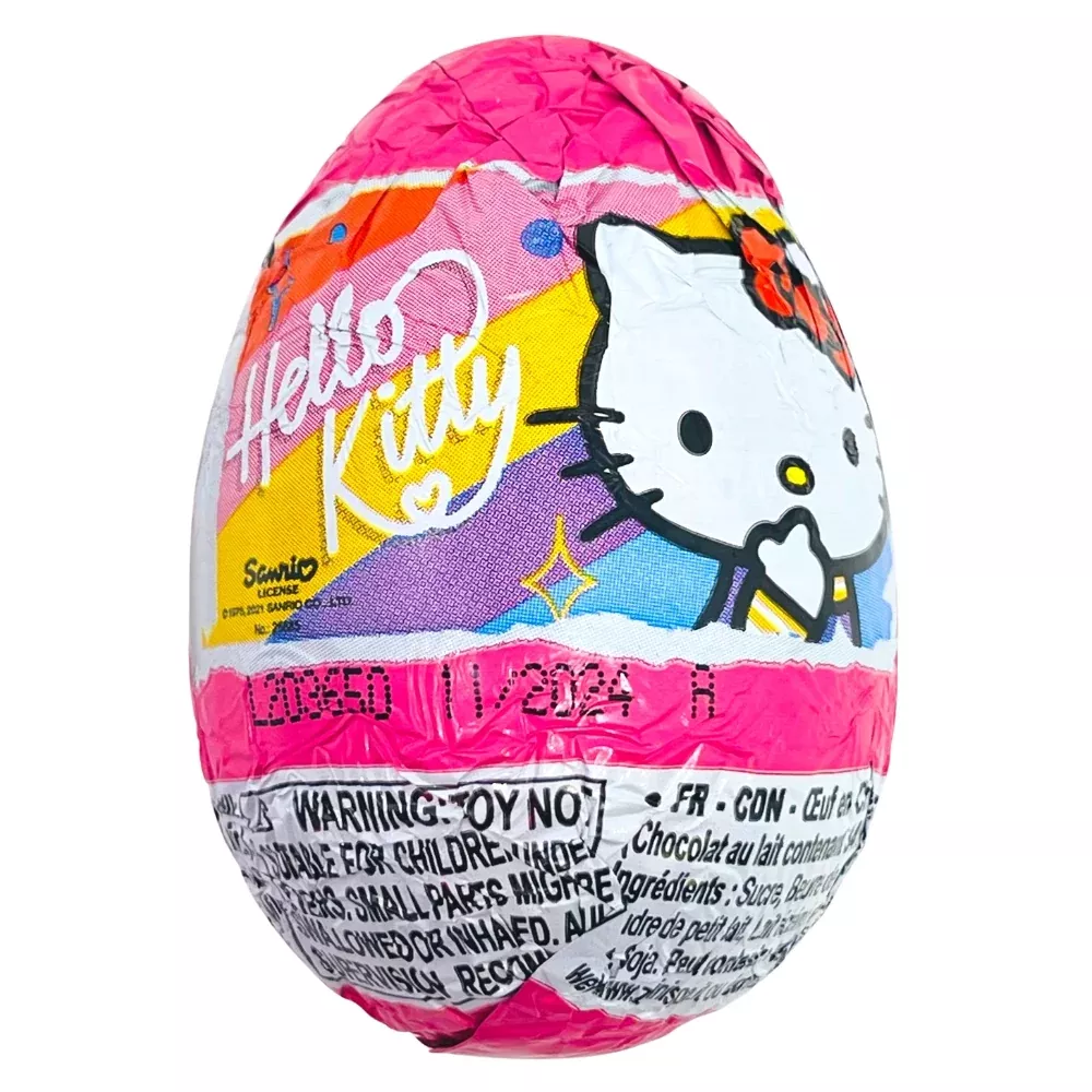 Zaini Hello Kitty Chocolate Surprise Egg - 20g