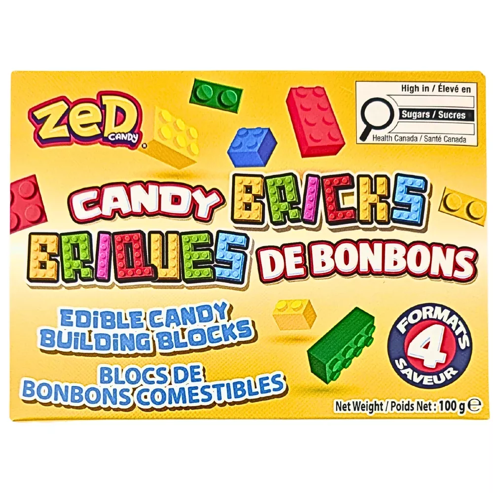 Zed Candy Bricks - 100g
