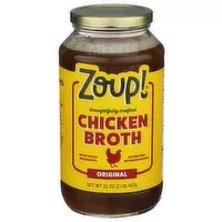ZOUP! GOOD, Really Good Chicken Liquid Broth - 32 Ounce