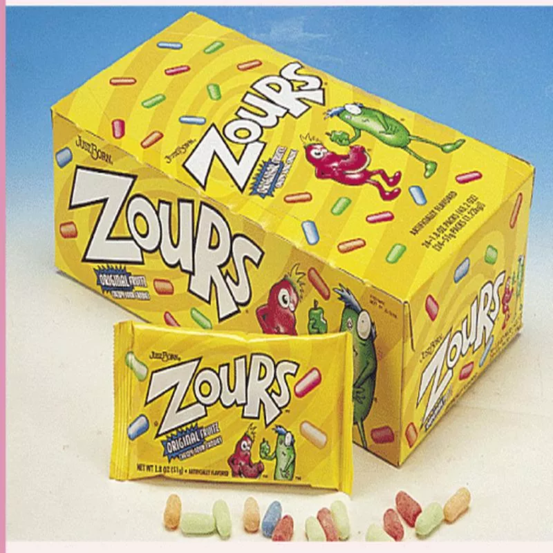 Zours Fruitz Candy – 24ct